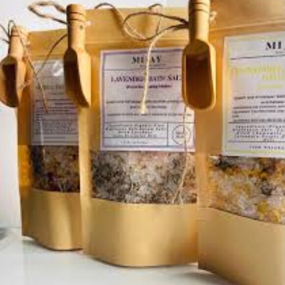 BUY NOW- Miss Dior Infused Bath Salts- 4oz - Picture 8 of 9
